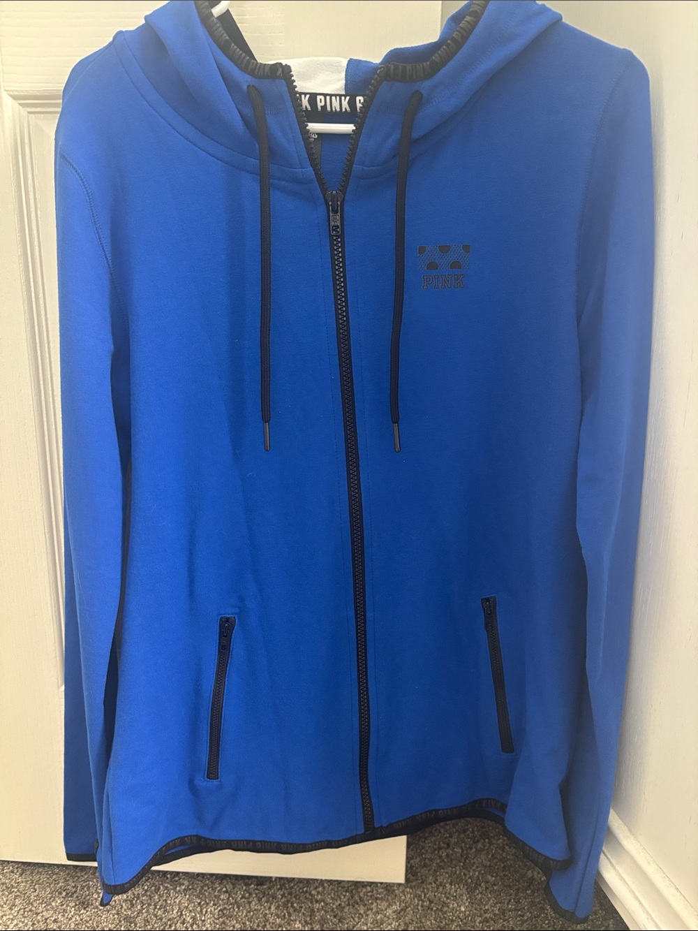 NWT Victoria’s Secret Pink zip up jacket